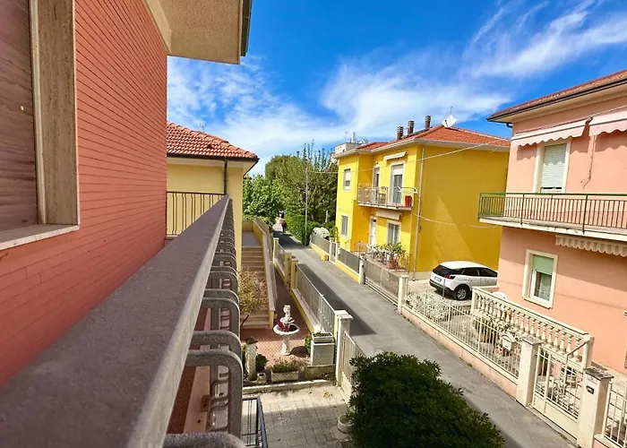 Comodo Trilocale A 30 Mt Dal Mare, - Se073 Apartman *