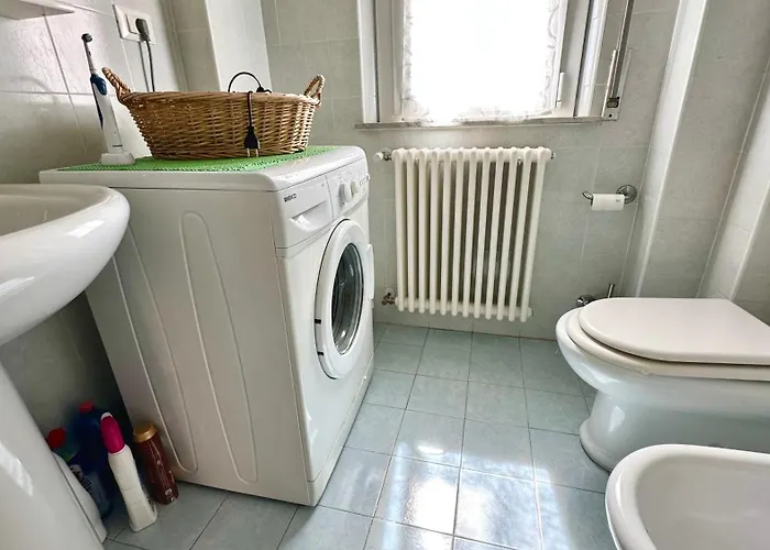 Comodo Trilocale A 30 Mt Dal Mare, - Se073 Senigallia