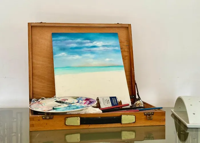 Comodo Trilocale A 30 Mt Dal Mare, - Se073 *