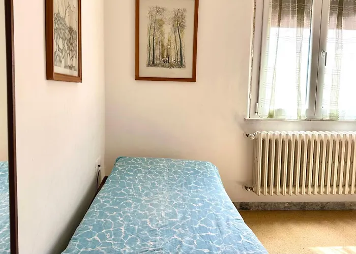 Comodo Trilocale A 30 Mt Dal Mare, - Se073 * Senigallia