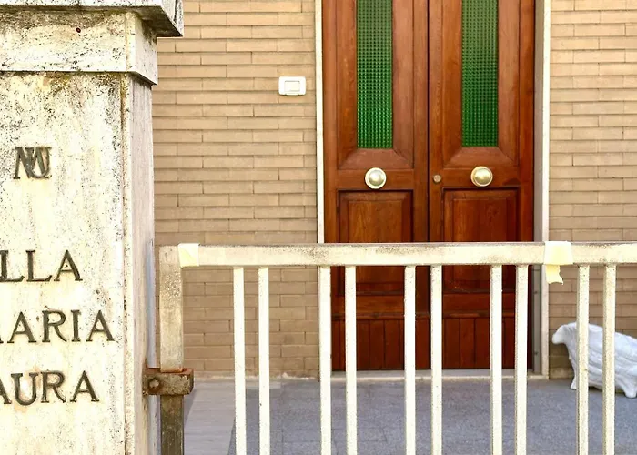 Comodo Trilocale A 30 Mt Dal Mare, - Se073 * Senigallia